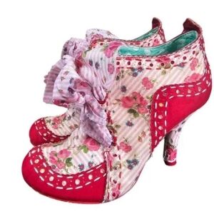 Women Shoes Lace Up Boots